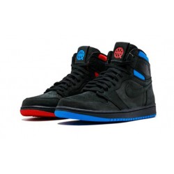 Repsneakers Jordan 3 High Quai BLACK AH1040 054 Cheap