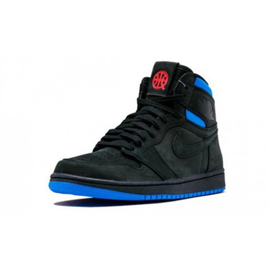 Repsneakers Jordan 3 High Quai BLACK AH1040 054 Cheap