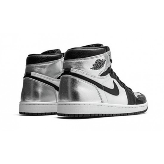 Repsneakers Jordan 21 High Silver Toe BLACK/METALLIC SILVER-WHITE-BL BLACK CD0461 001 Cheap