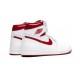 Reps Shoes Jordan 19 Mid Metallic Red WHITE 555088 103 Cheap