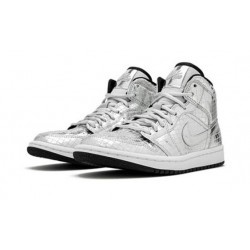 Replica Sneakers Jordan 3 High Disco ball METALLIC SILVER CU9304 001 Cheap