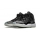 Reps Shoes Jordan 22 Mid 25th Anniversary BLACK 378038 011 Cheap