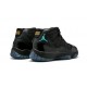 Reps Shoes Jordan 24 Mid Gamma Blue BLACK 378037 006 Cheap