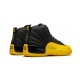 Rep Shoes Jordan 25 High University Gold BLACK 130690 070 Cheap