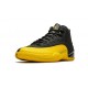 Rep Shoes Jordan 25 High University Gold BLACK 130690 070 Cheap