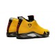 Replica Sneaker Jordan 28 High Yellow UNIVERSITY GOLD BQ3685 706 Cheap