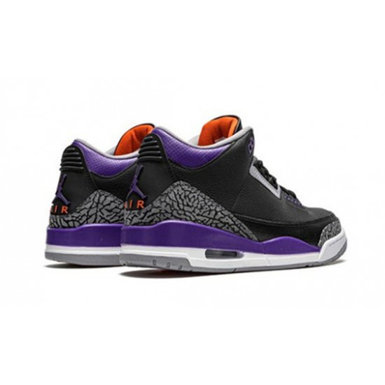 Replica Sneaker Jordan 30 High Court Purple Black Cement BLACK CT8532 050 Cheap