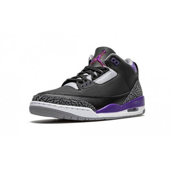 Replica Sneaker Jordan 30 High Court Purple Black Cement BLACK CT8532 050 Cheap