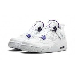 Replica Sneakers Jordan 36 High Retro Metallic Purple WHITE/COURT PURPLE-METALLIC WHITE 408452 115 Cheap