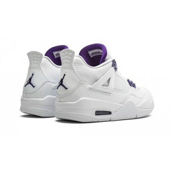 Replica Sneakers Jordan 36 High Retro Metallic Purple WHITE/COURT PURPLE-METALLIC WHITE 408452 115 Cheap