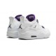 Replica Sneakers Jordan 36 High Retro Metallic Purple WHITE/COURT PURPLE-METALLIC WHITE 408452 115 Cheap