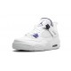 Replica Sneakers Jordan 36 High Retro Metallic Purple WHITE/COURT PURPLE-METALLIC WHITE 408452 115 Cheap