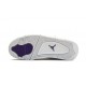 Replica Sneakers Jordan 36 High Retro Metallic Purple WHITE/COURT PURPLE-METALLIC WHITE 408452 115 Cheap