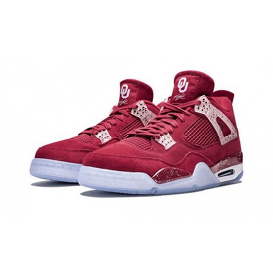 Rep Shoes Jordan 36 High Retro Oklahoma Sooners TEAM CRIMSON TEAM CRIMSON AJ4 904282 Cheap