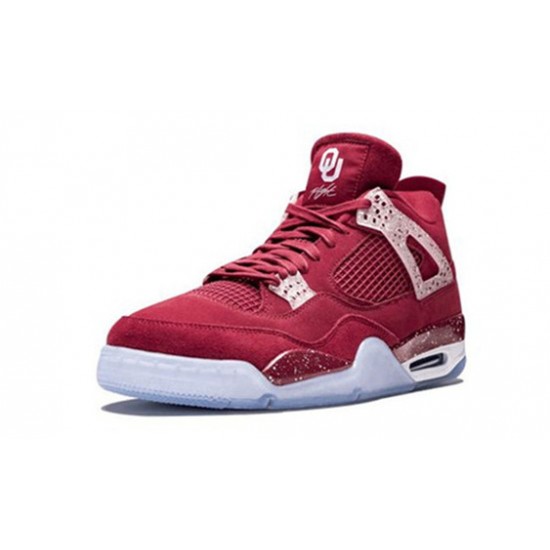 Rep Shoes Jordan 36 High Retro Oklahoma Sooners TEAM CRIMSON TEAM CRIMSON AJ4 904282 Cheap