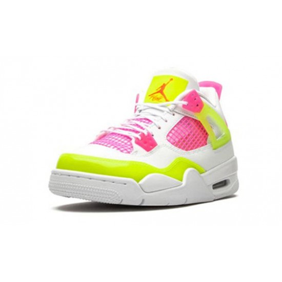 Reps Shoes Jordan 35 Mid Retro White Lemon Pink White CV7808 100 Cheap