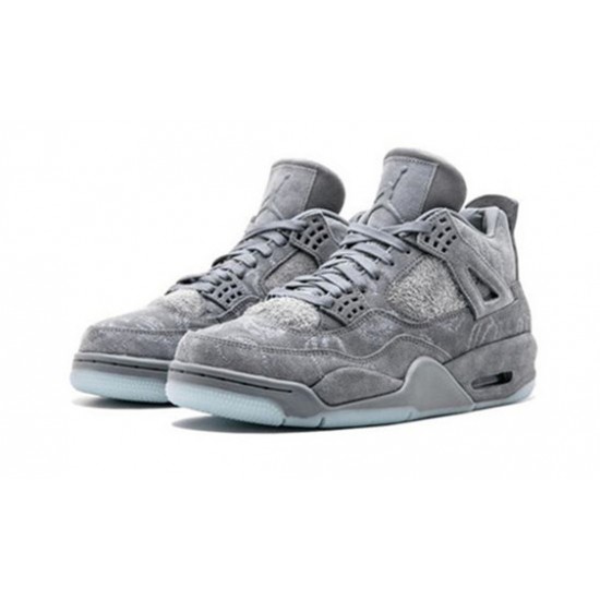 Replica Sneakers Jordan 33 High X KAWS Gray COOL GREY COOL GREY 930155 003 Cheap