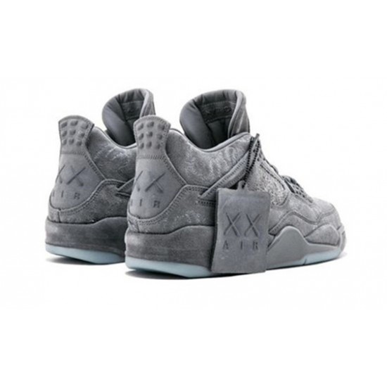 Replica Sneakers Jordan 33 High X KAWS Gray COOL GREY COOL GREY 930155 003 Cheap