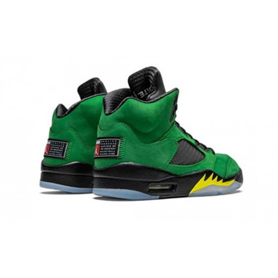 Rep Shoes Jordan 40 High Oregon APPLE GREEN CK6631 307 Cheap