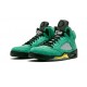 Repsneakers Jordan 38 High Retro Oregon Ducks BLACK/YELLOW STRIKE-AP GREEN BLACK 454803 535 Cheap