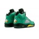 Repsneakers Jordan 38 High Retro Oregon Ducks BLACK/YELLOW STRIKE-AP GREEN BLACK 454803 535 Cheap