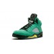 Repsneakers Jordan 38 High Retro Oregon Ducks BLACK/YELLOW STRIKE-AP GREEN BLACK 454803 535 Cheap