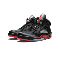 Repsneakers Jordan 41 High Satin Bred NOIR/UNIVERSITE ROUGE NOIR 136027 006 Cheap