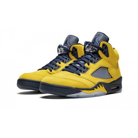 Replica Sneakers Jordan 40 High Michigan AMARILLO CQ9541 704 Cheap