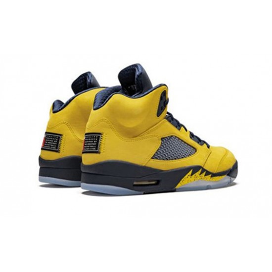 Replica Sneakers Jordan 40 High Michigan AMARILLO CQ9541 704 Cheap