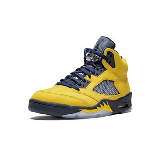 Replica Sneakers Jordan 40 High Michigan AMARILLO CQ9541 704 Cheap