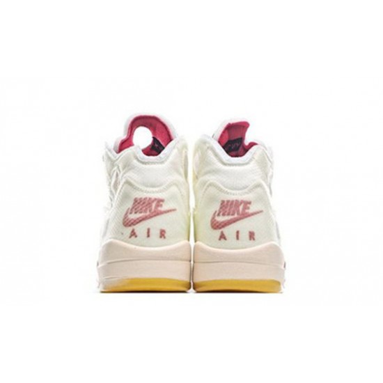 Reps Shoes Jordan 42 Mid White Sail/Fire Red-Muslin-Black Red Muslin Black CT8480 100 Cheap