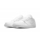 Nike Air Jordan 1 Low Mens Triple White 553558-136 Shoes