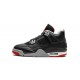 Nike Air Jordan 4 (GS)Bred Reimagined FQ8213-006 Shoes