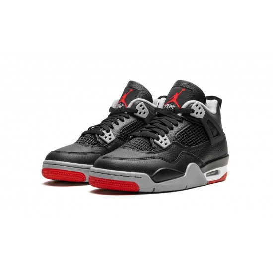 Nike Air Jordan 4 (GS)Bred Reimagined FQ8213-006 Shoes