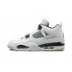 Nike Air Jordan 4 Mens Oxidized Green FQ8138-103 Shoes