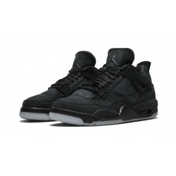 Nike Air Jordan 4 Retro (M) Kaws Black 930155-001 Shoes