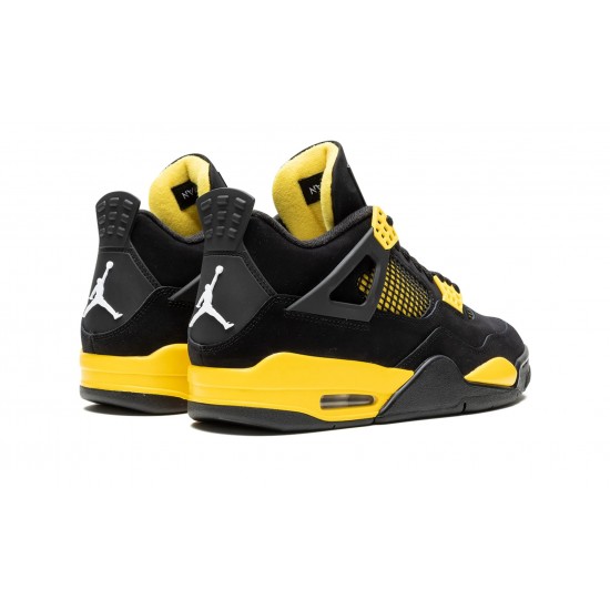 Nike Air Jordan 4 Retro Mens Thunder(2023) DH6927-017 Shoes